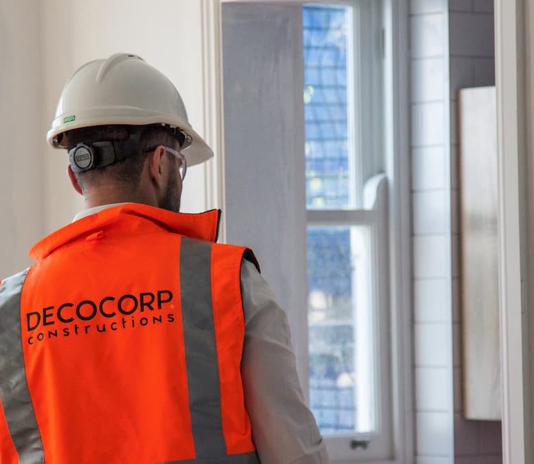 Denis Cutura, Decocorp, construction, fitout