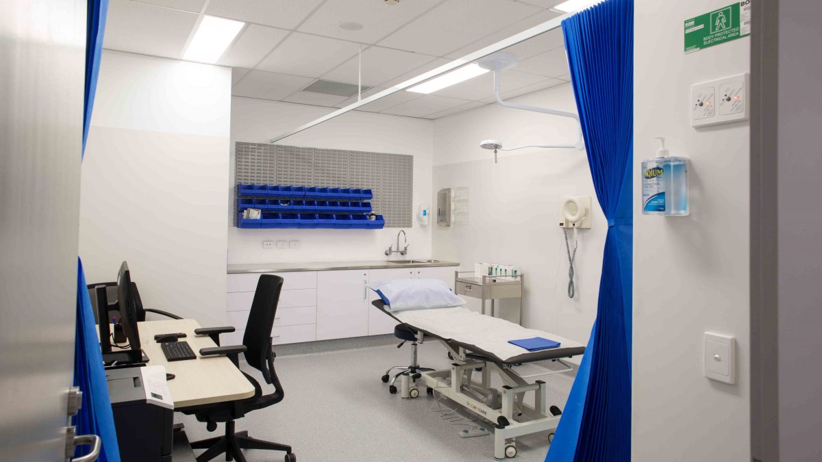 Medical, labs, laboratory, fitout, sterile