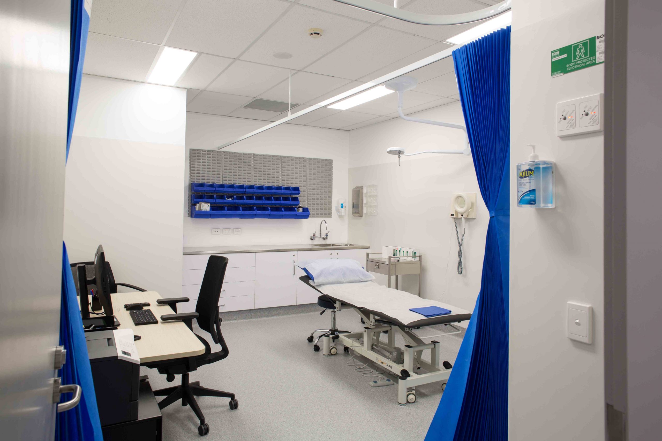 Medical, labs, laboratory, fitout, sterile