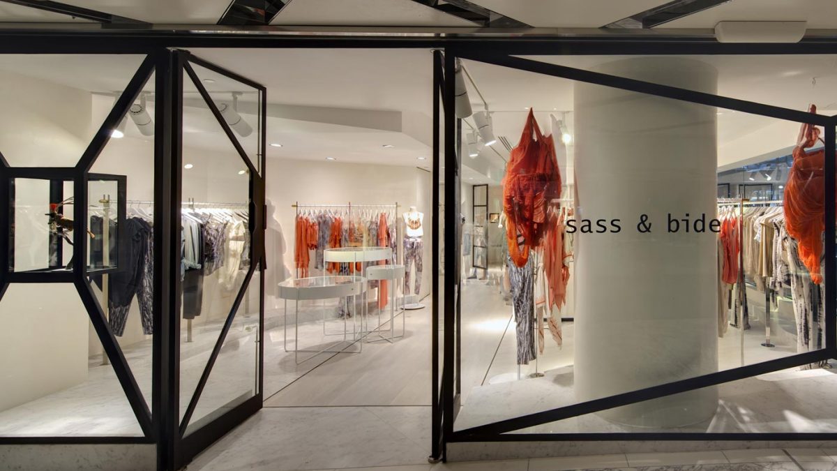 Sass, Bide, retail, fitout, fashion