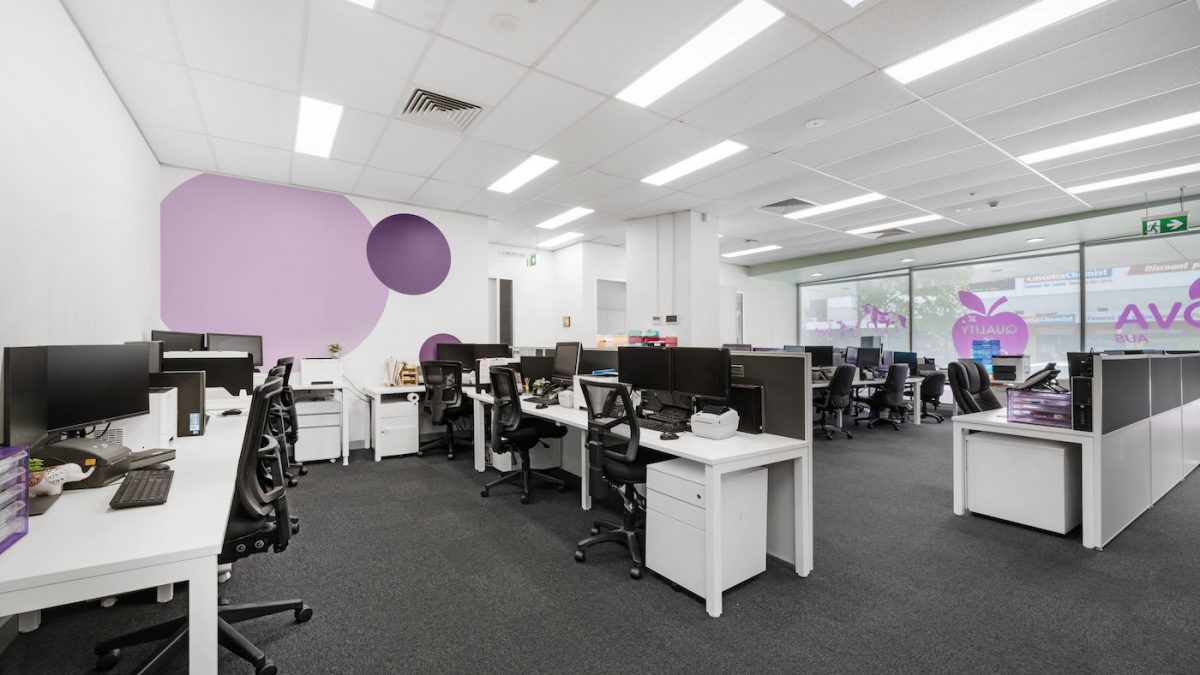 Workspace, workplace, fitout