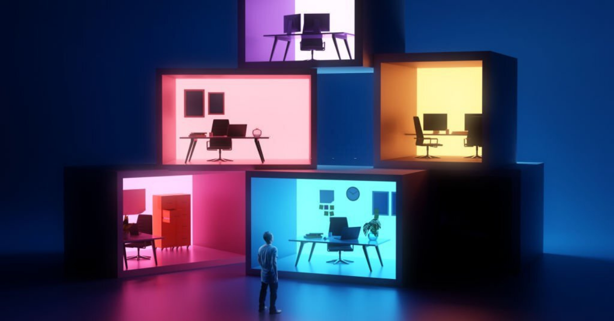 Easily Transformable Office Spaces