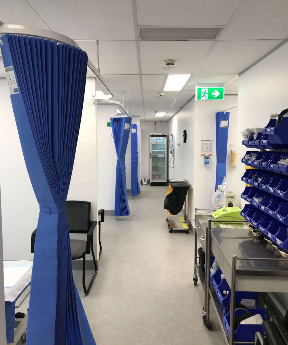 Medical, labs, fitout, refurbishment