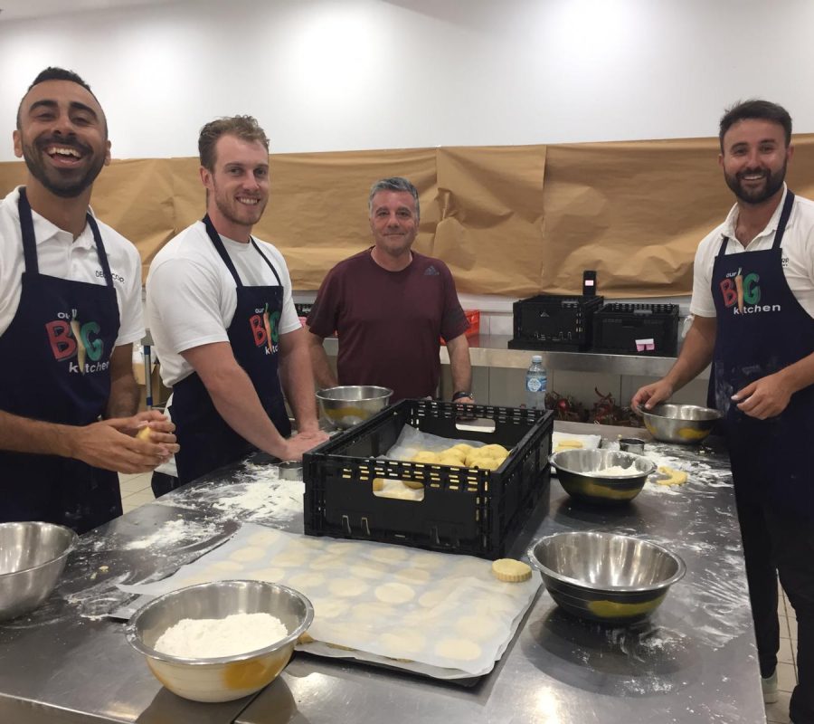 Big Kitchen, charity work, giving back, something for nothing