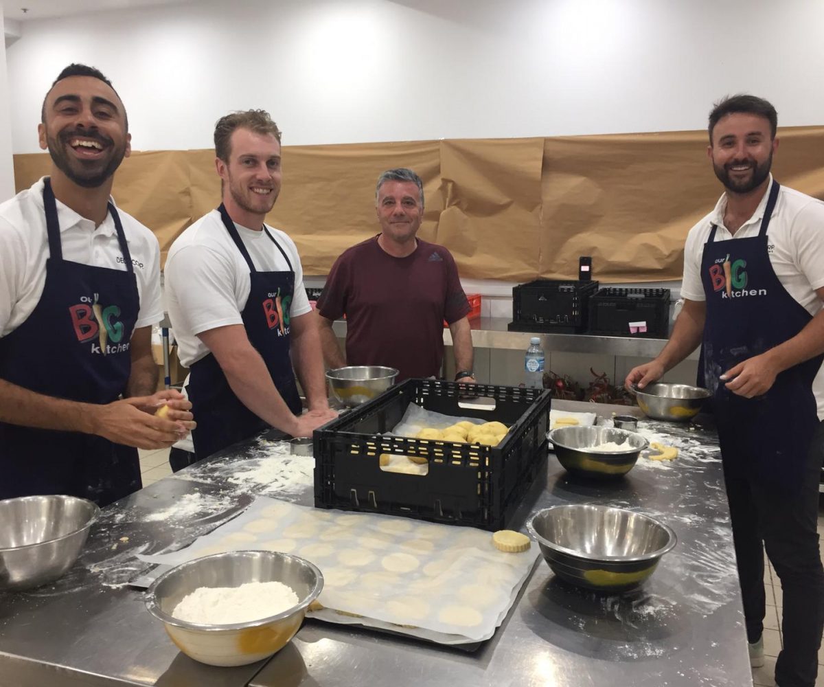 Big Kitchen, charity work, giving back, something for nothing