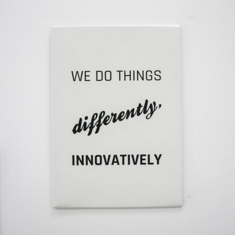 Decocorp, values, company values, innovate, create, be different